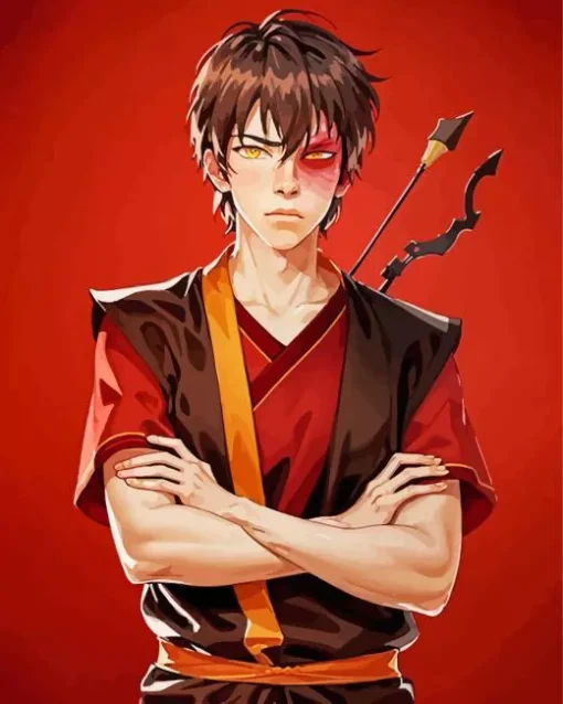 Zuko Anime Diamond Painting