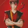 Zuko Anime Diamond Painting