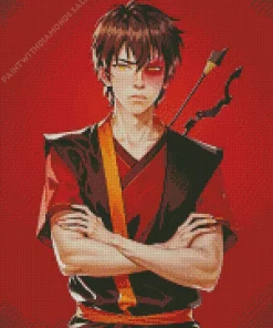 Zuko Anime Diamond Painting