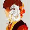 Zuko Character Diamond Painting