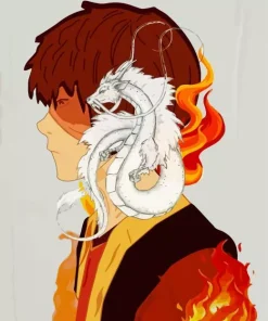 Zuko Character Diamond Painting