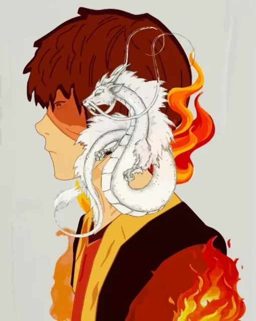 Zuko Character Diamond Painting