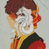 Zuko Character Diamond Painting