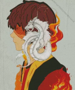 Zuko Character Diamond Painting