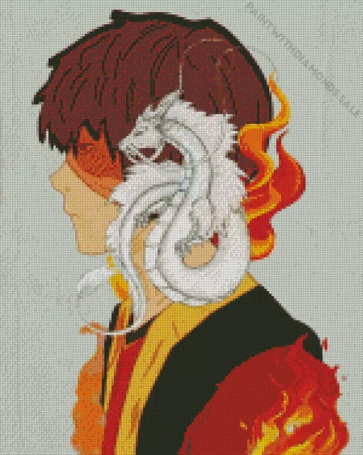 Zuko Character Diamond Painting