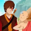 Aang And Zuko Diamond Painting