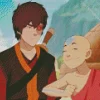 Aang And Zuko Diamond Painting