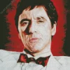 Abstract Al Pacino Diamond Painting