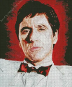 Abstract Al Pacino Diamond Painting