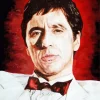 Abstract Al Pacino Diamond Painting