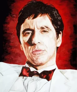 Abstract Al Pacino Diamond Painting