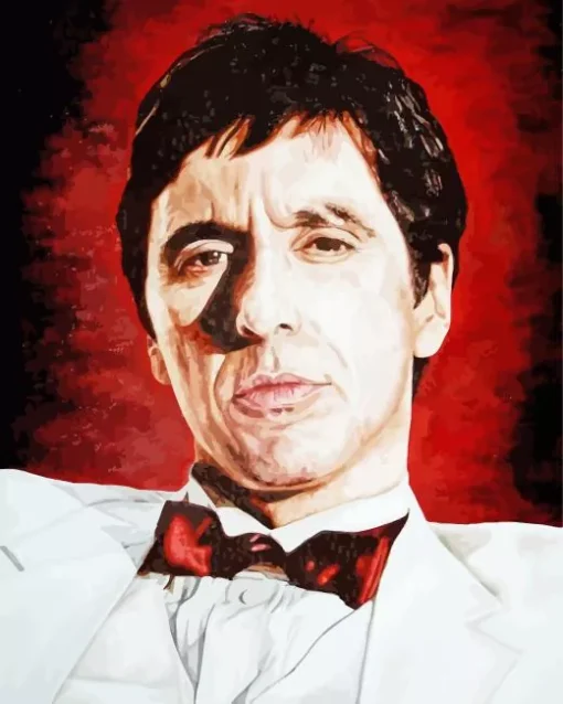 Abstract Al Pacino Diamond Painting