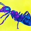 Abstract Ant Diamond Painting