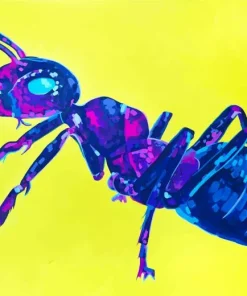 Abstract Ant Diamond Painting