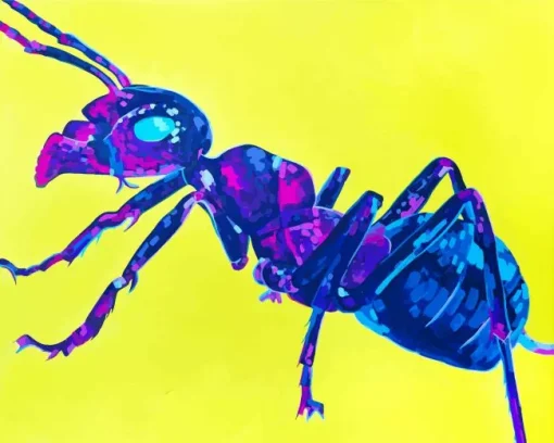 Abstract Ant Diamond Painting