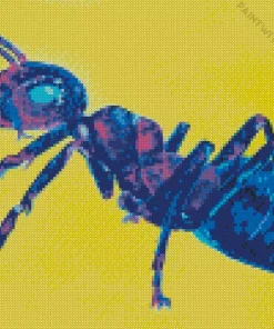 Abstract Ant Diamond Painting