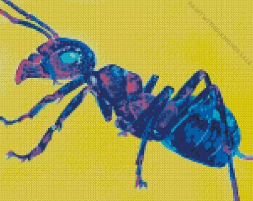 Abstract Ant Diamond Painting