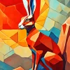 Abstract Hare Diamond Painting