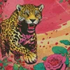 Abstract Jaguars Diamond Painting