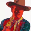 Abstract John Wayne Art Diamond Painting