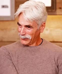 Actor Sam Elliot Diamond Painting