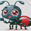 Adorable Ant Diamond Painting