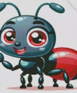 Adorable Ant Diamond Painting