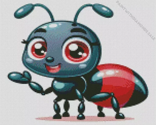 Adorable Ant Diamond Painting