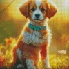 Adorable Cavalier King Charles Spaniel Diamond Painting