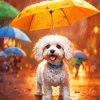 adorable Maltese dog Diamond By Numbers