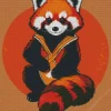 Adorable Red Panda Diamond Painting