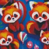 Adorable Red Pandas Diamond Painting