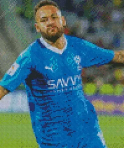 Al Hilal Neymar Diamond Painting