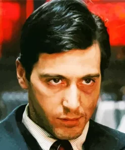 Al Pacino Godfather Diamond Painting