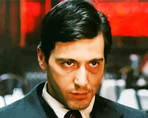 Al Pacino Godfather Diamond Painting