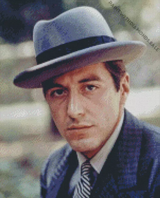 Al Pacino The Godfather Diamond Painting