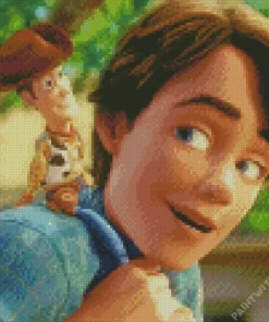 Andy Toy Story Diamond Painting