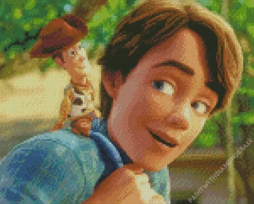 Andy Toy Story Diamond Painting