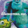 Animated Movie Monsters Inc Diamond Painting