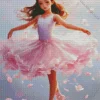 Anime Ballet Girl Diamond Painting