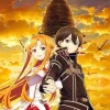 Anime Sword Art Online Diamond Painting