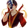 Anime Zuko Diamond Painting