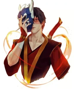 Anime Zuko Diamond Painting