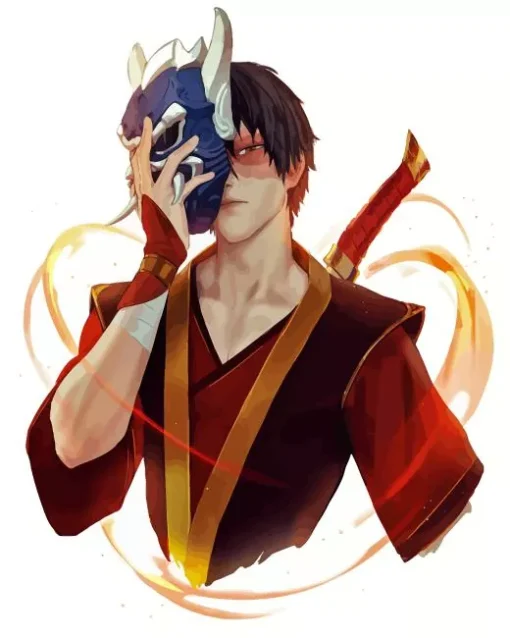 Anime Zuko Diamond Painting