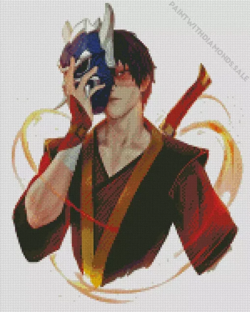 Anime Zuko Diamond Painting