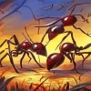 Army Ants Diamond Painting