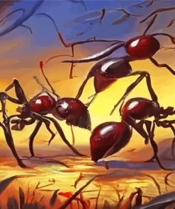 Army Ants Diamond Painting