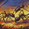 Army Ants Diamond Painting