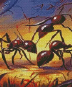 Army Ants Diamond Painting