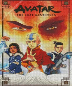 Avatar The Last Airbender Anime Art Diamond Painting